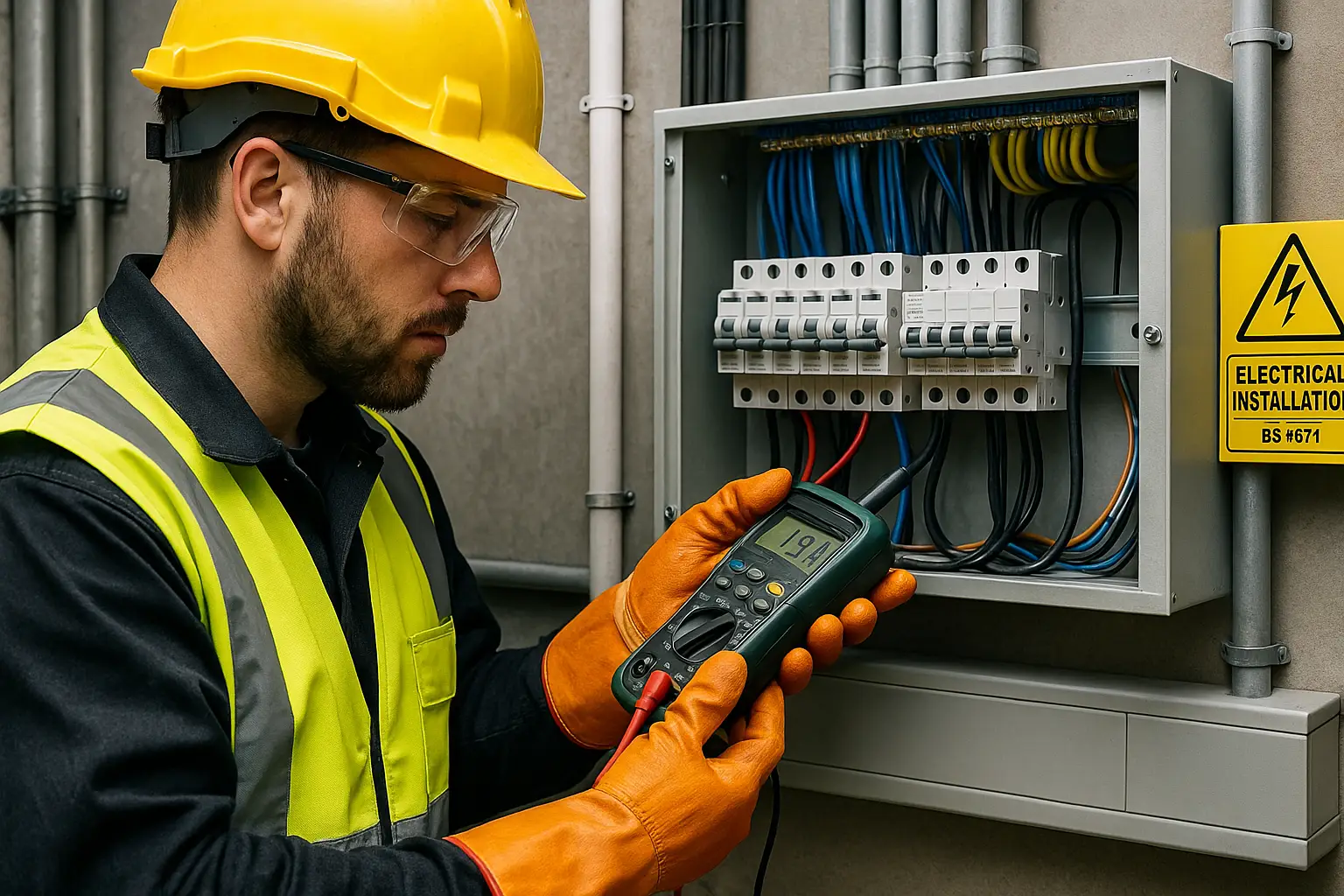EICR testing and inspection