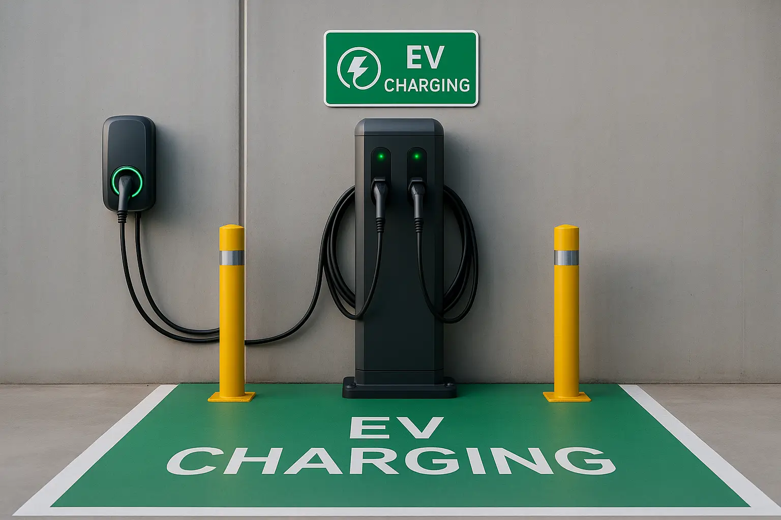 EV charging and small power