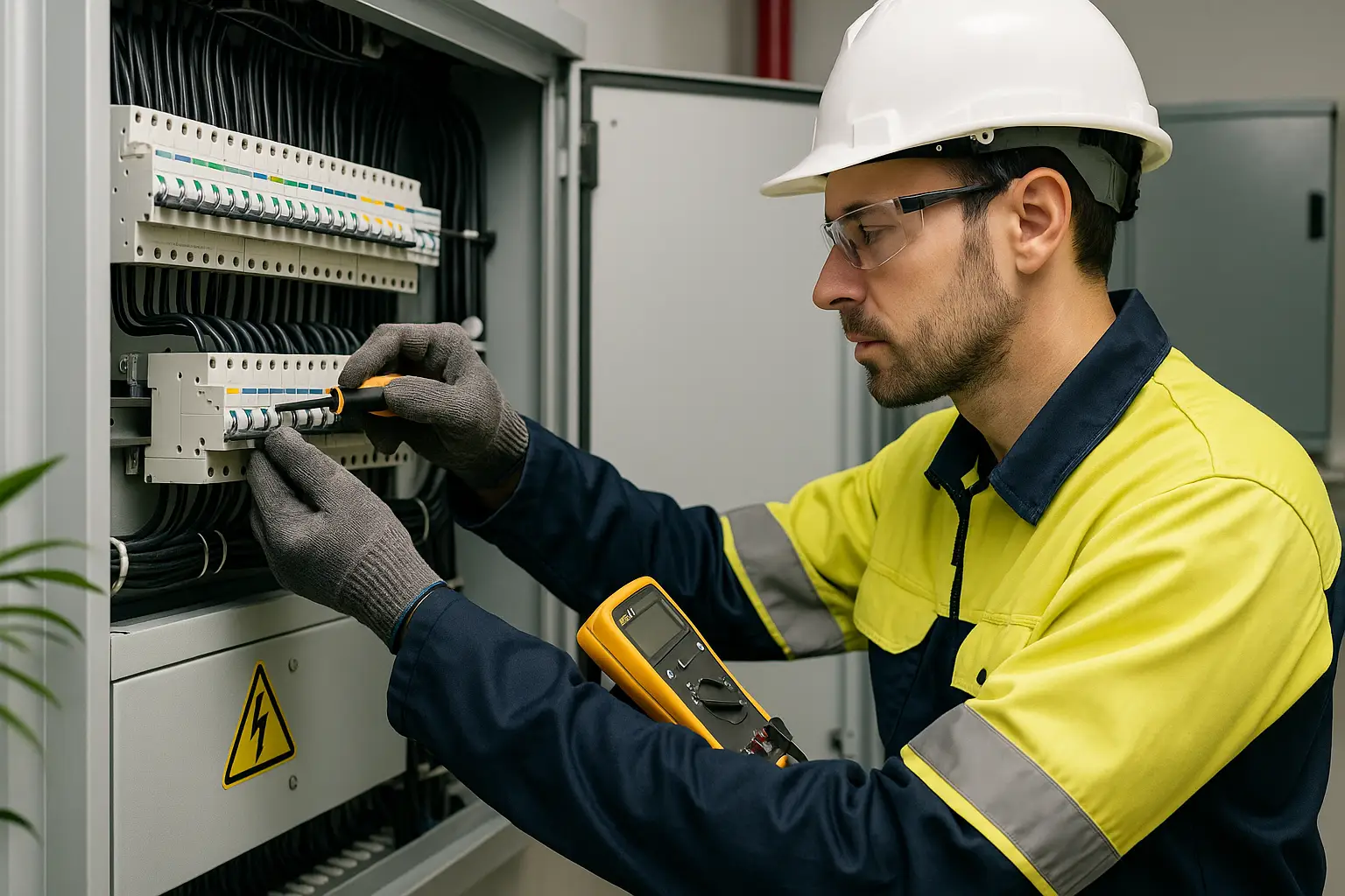 Electrical remedial works