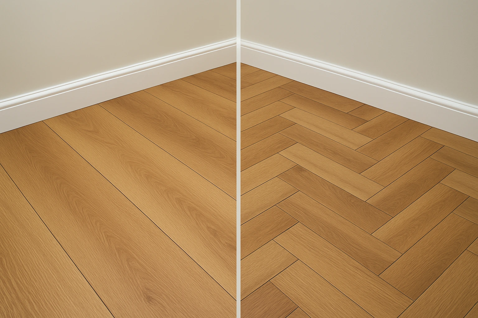 Laminate and LVT flooring