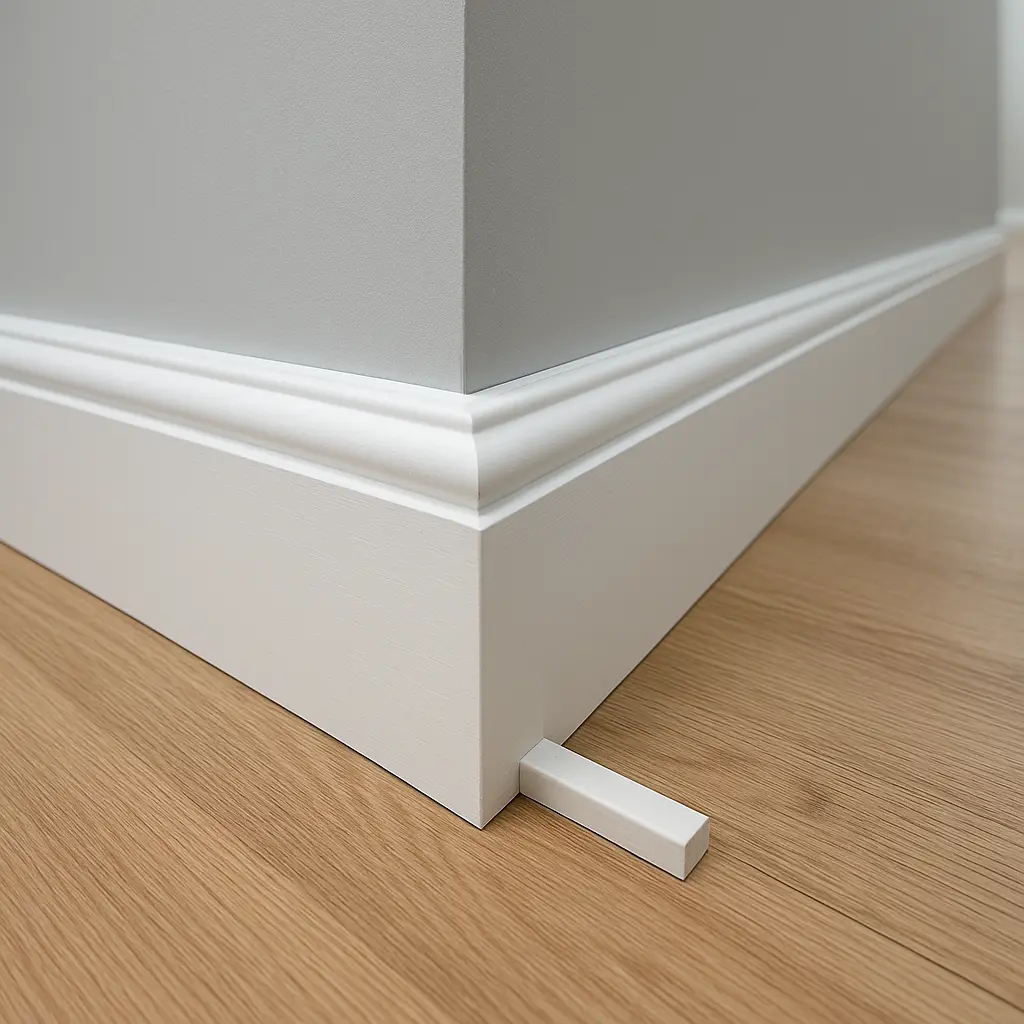 Skirting and architrave