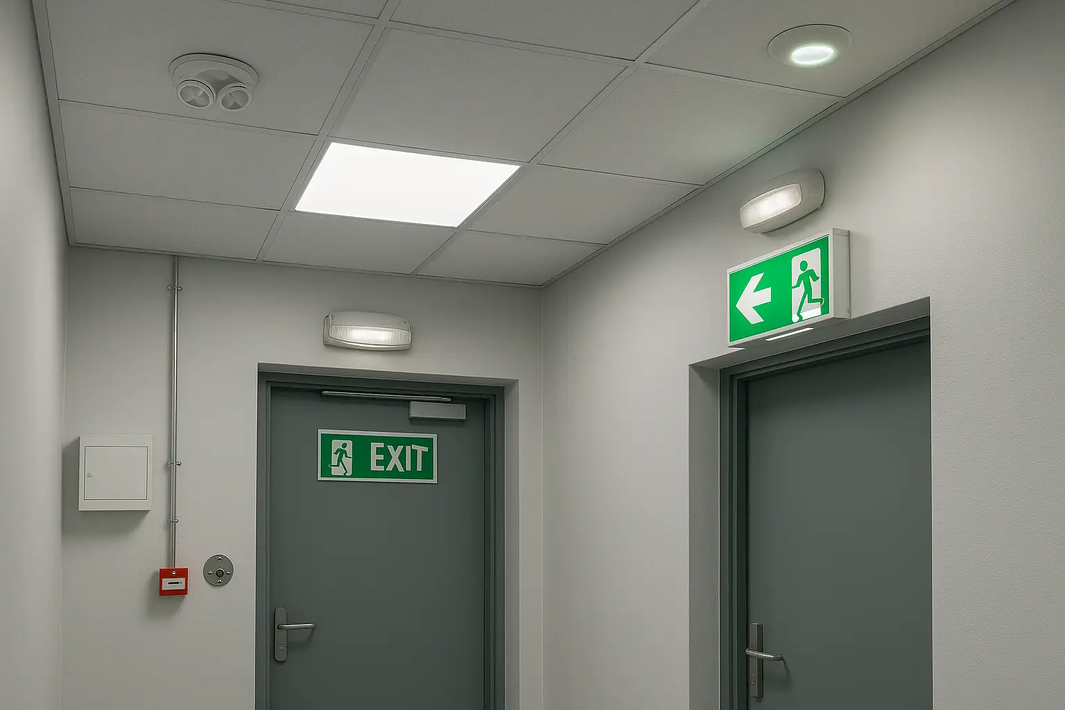 Lighting and emergency lighting