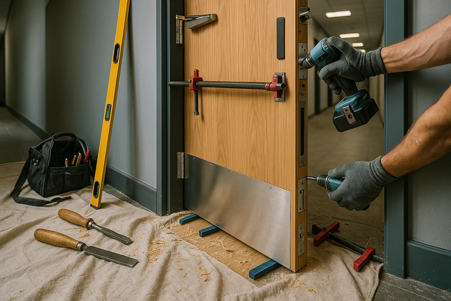 Joinery and carpentry repairs