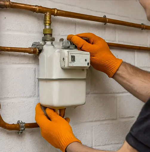 Gas pipework tightness testing purging and commissioning in Manchester