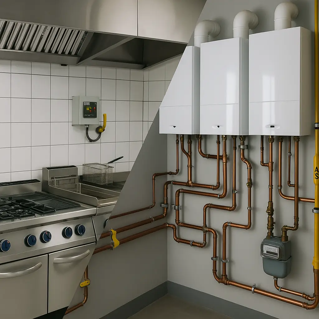 Commercial property & kitchens