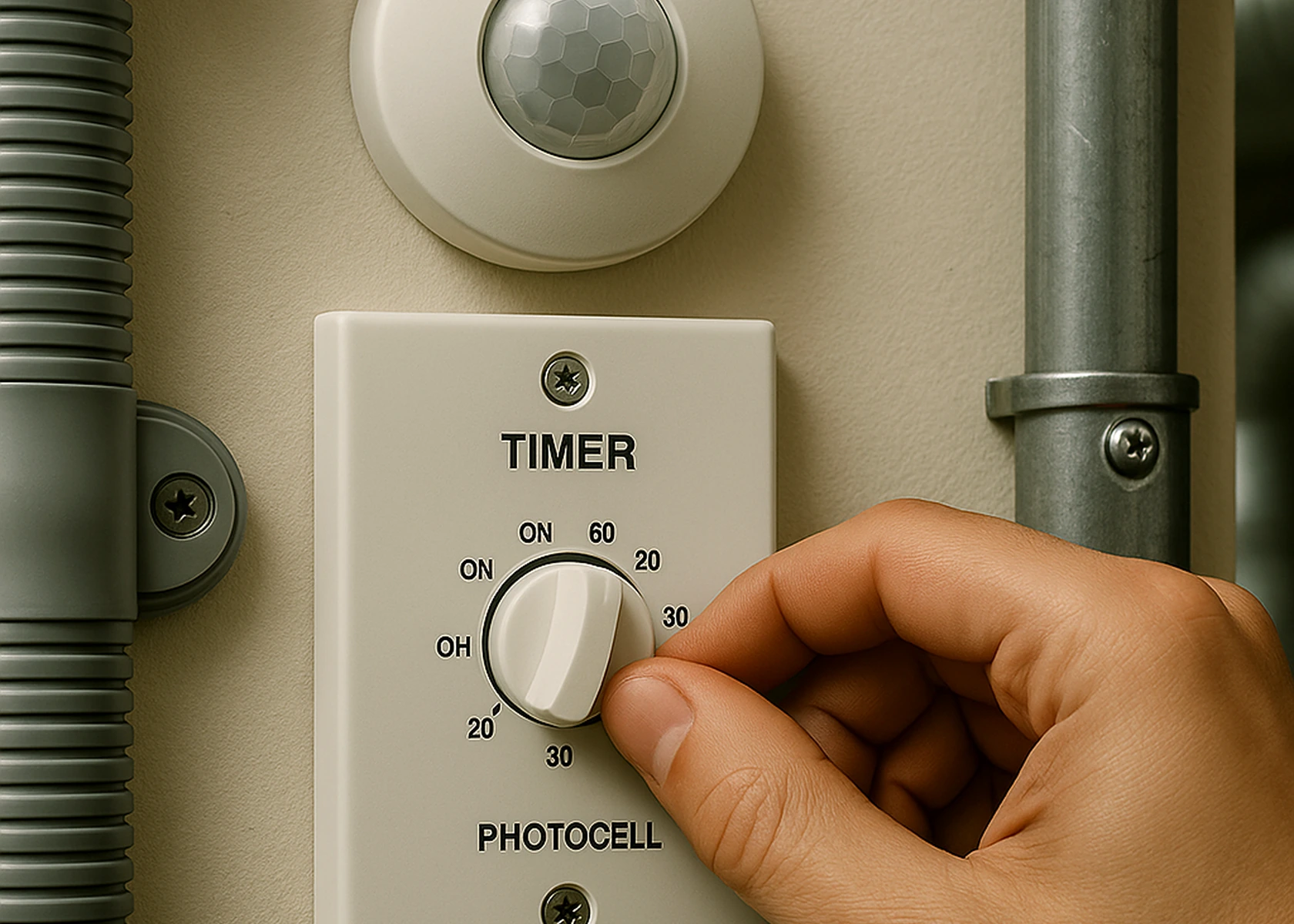 Lighting controls with PIR, microwave sensors, and daylight dimming by Fortress Utilities