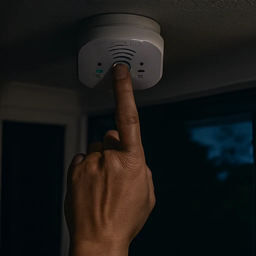 CO alarm activation response and checks