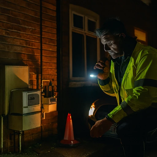 Emergency response to gas leaks in Manchester