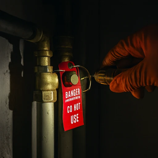 Gas isolation and capping in Greater Manchester