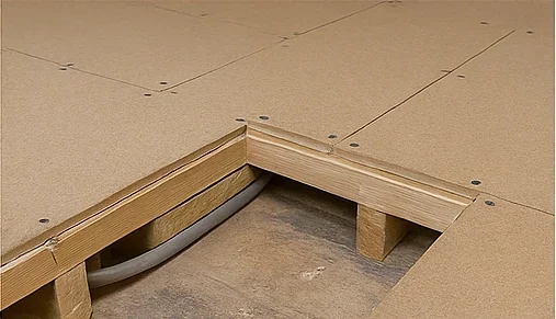 Floorboard and chipboard T&G replacement