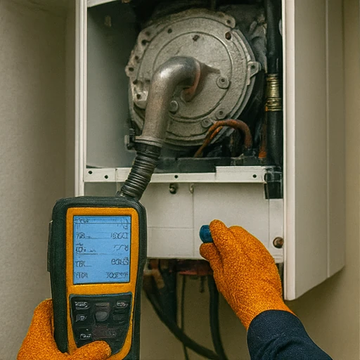 Fortress Utilities boiler servicing and maintenance in Manchester for domestic and commercial systems