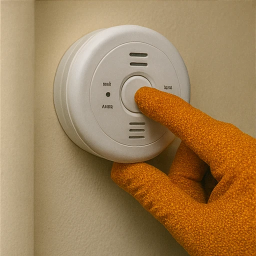Carbon monoxide alarm checks and installation by Fortress Utilities Manchester