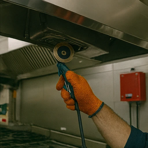 Commercial catering gas appliance servicing and interlock checks in Greater Manchester by Fortress Utilities