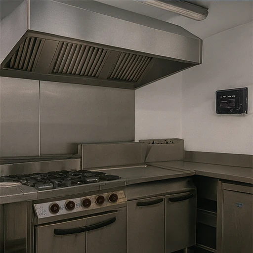 Commercial kitchen gas compliance checks, canopy and make-up air verification