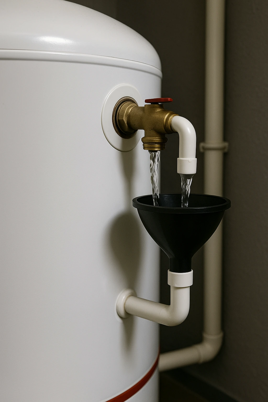 Emergency hot water cylinder issues