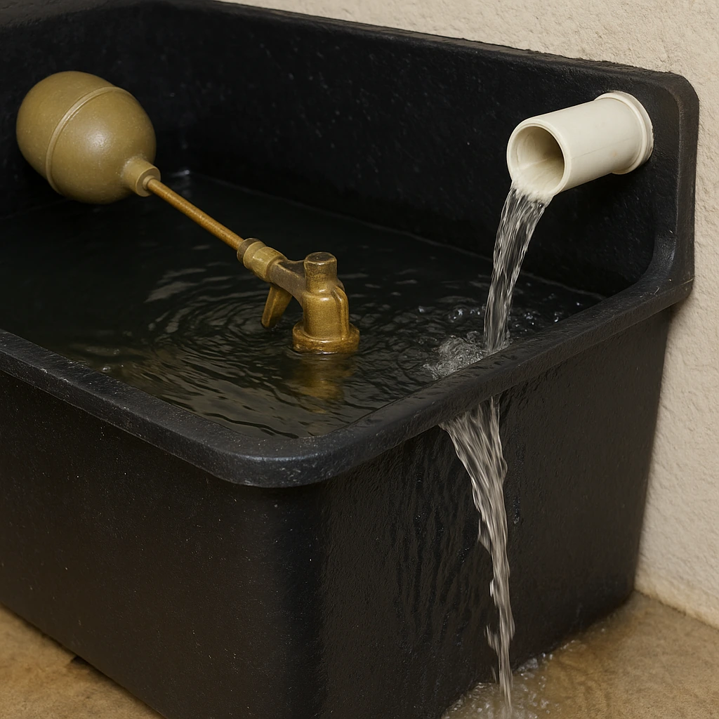 Overflow and tank emergencies