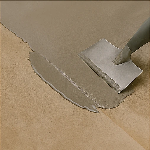 Feather finishing and smoothing