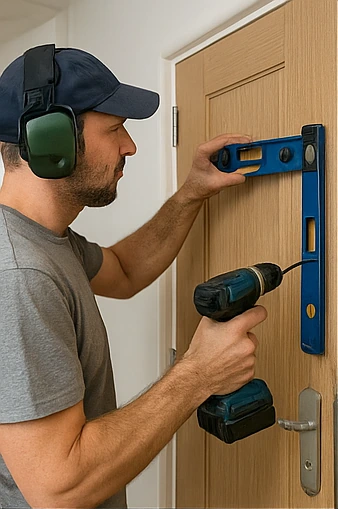 FD30 FD60 fire door supply and installation