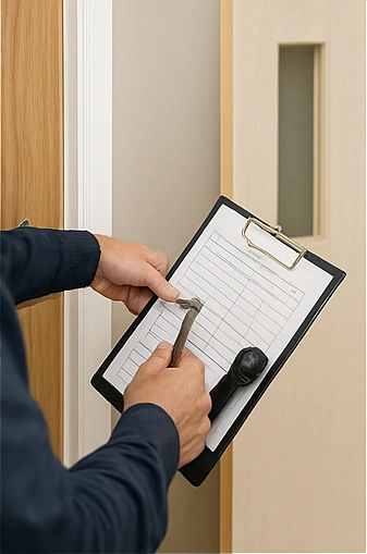 Fire door surveys and inspections