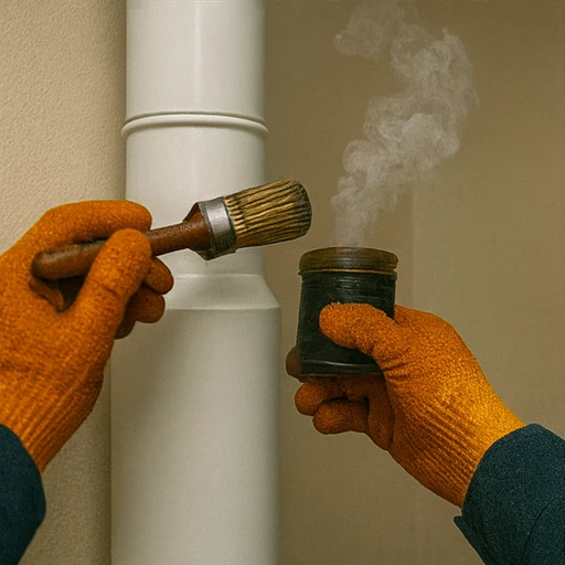 Flue inspection and ventilation verification for gas appliances in Manchester by Fortress Utilities