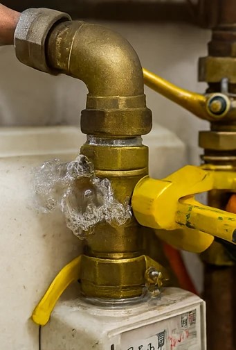 Gas leak repairs and make-safe by Fortress Utilities Manchester