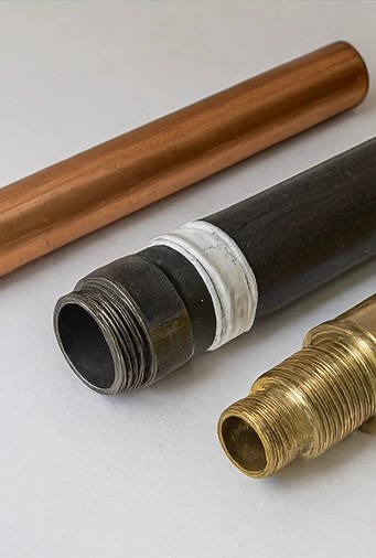 Copper, steel, and CSST gas pipework with correct transitions in Greater Manchester