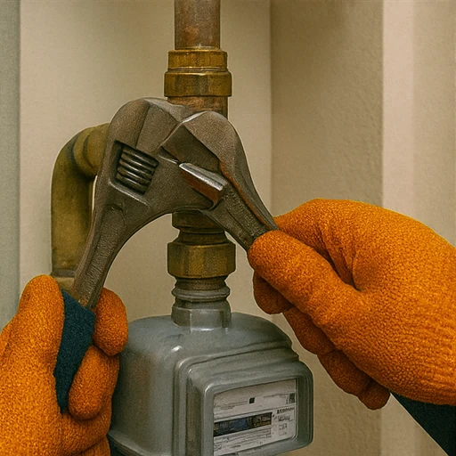 Gas pipework maintenance and tightness testing in Manchester by Fortress Utilities