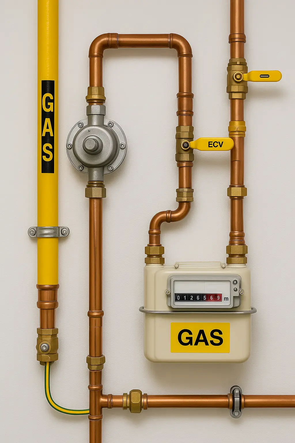Pipework and system Modernisation