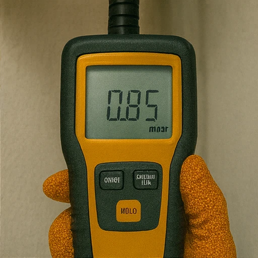 Gas tightness and soundness testing recorded by Fortress Utilities Manchester