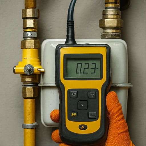 Tightness testing and soundness checks on gas pipework by Fortress Utilities Manchester