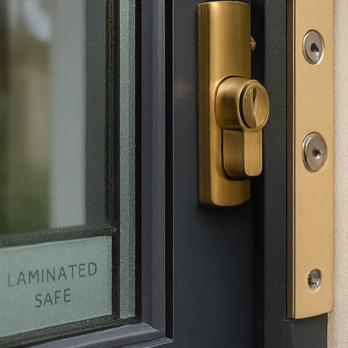 Glazing and security options