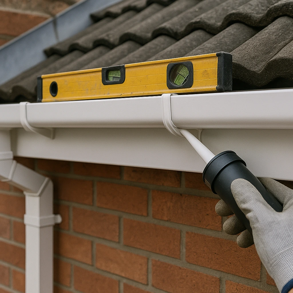 Gutters Soffits and Fascias