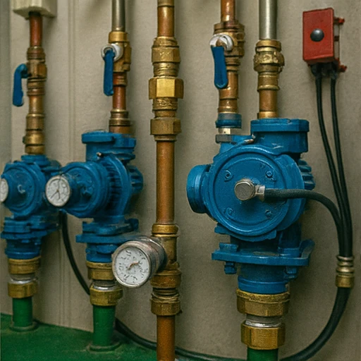Heating system maintenance for plant rooms, pumps, valves, and controls by Fortress Utilities Manchester