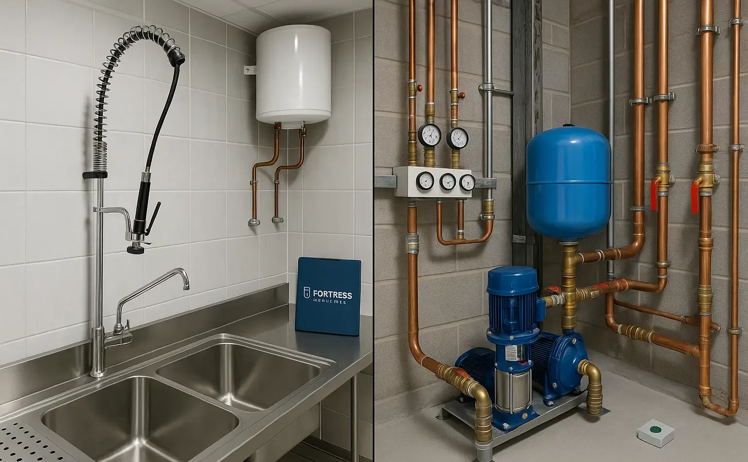 Domestic Plumbing