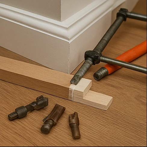 Repairs matching existing profiles and patching sections