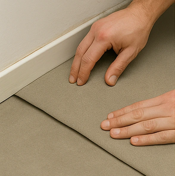 Kitchen and bathroom vinyl