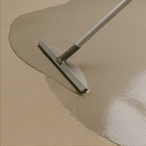 Latex self levelling compound