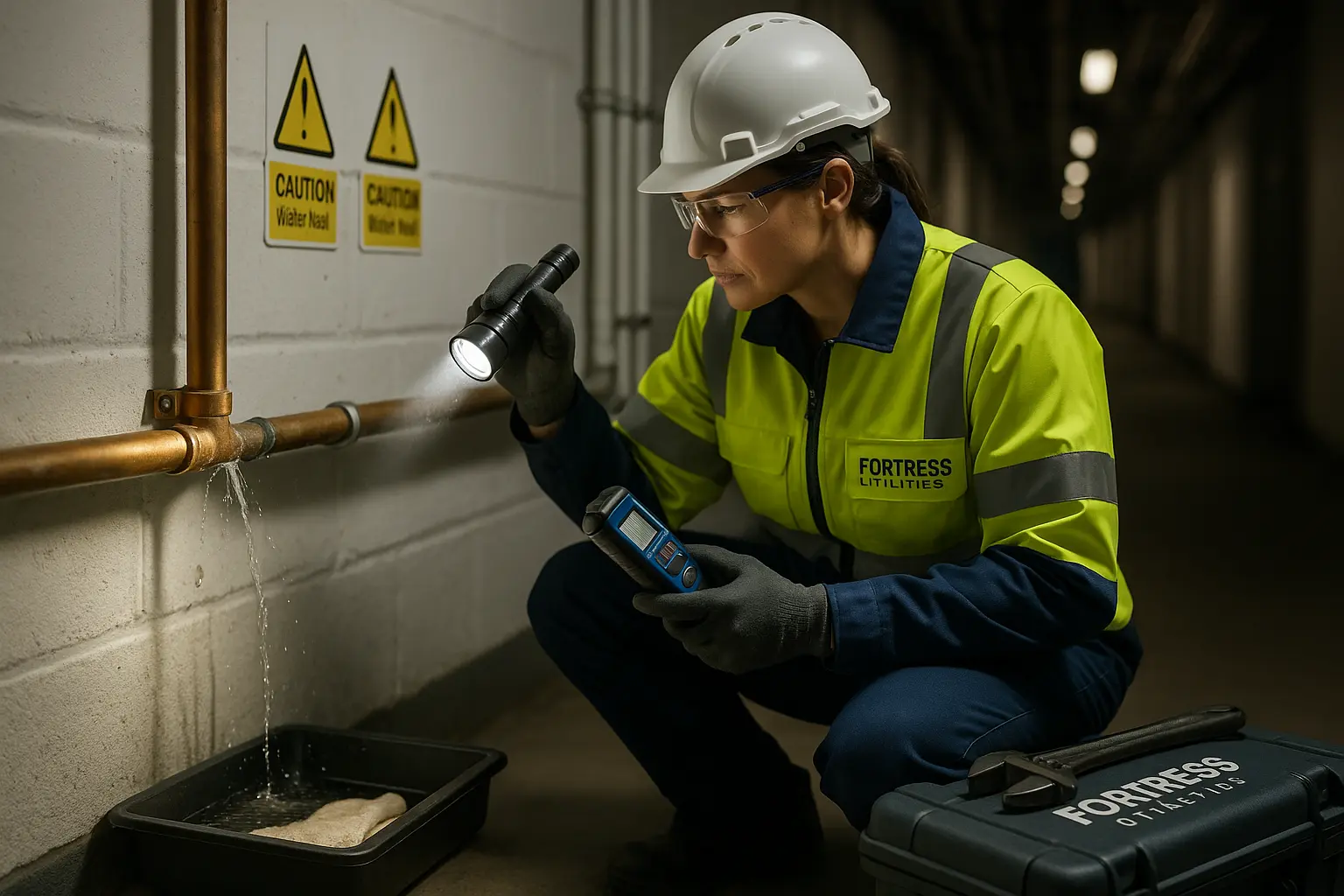 Leak detection and repairs