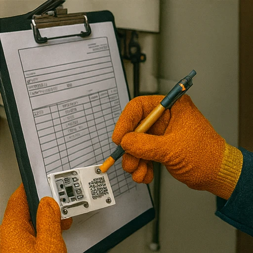 Planned preventive maintenance and logbooks for gas systems in Manchester by Fortress Utilities
