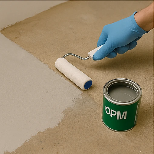 Primers and liquid damp proof membranes
