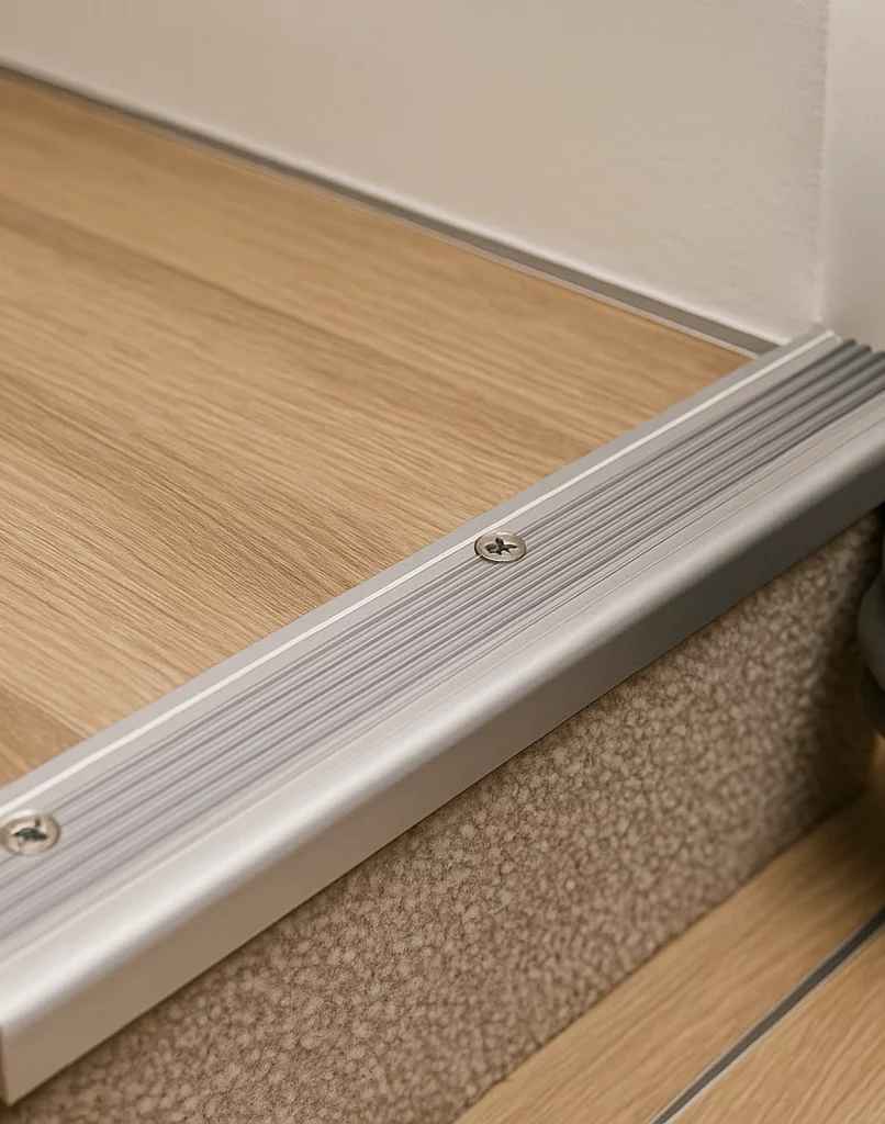 Stairs nosings and trims