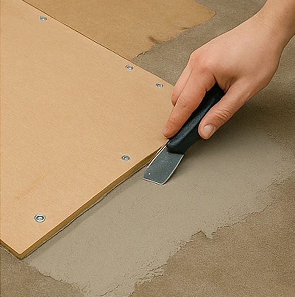 Domestic subfloor preparation