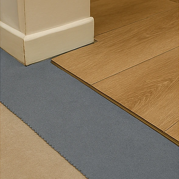 Luxury vinyl tile for homes