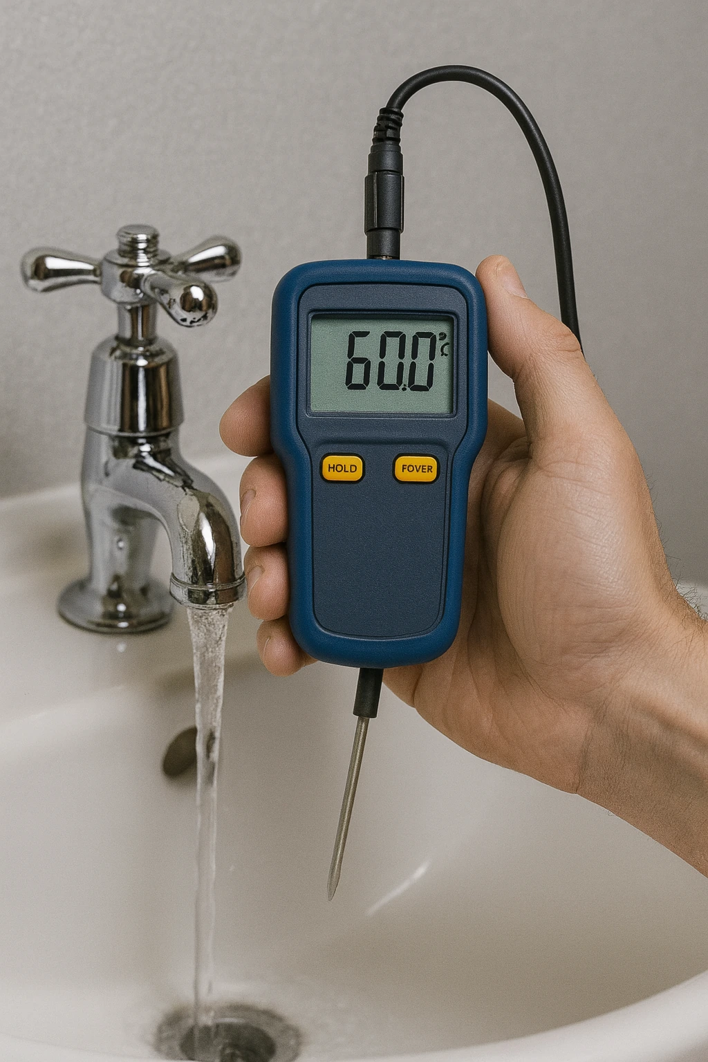 Sentinel outlet temperature checks and logbooks