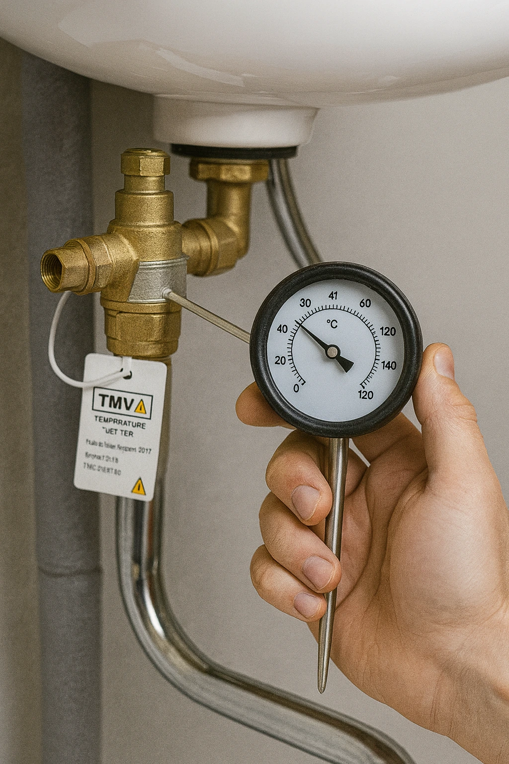 TMV servicing, failsafe tests and set temperatures