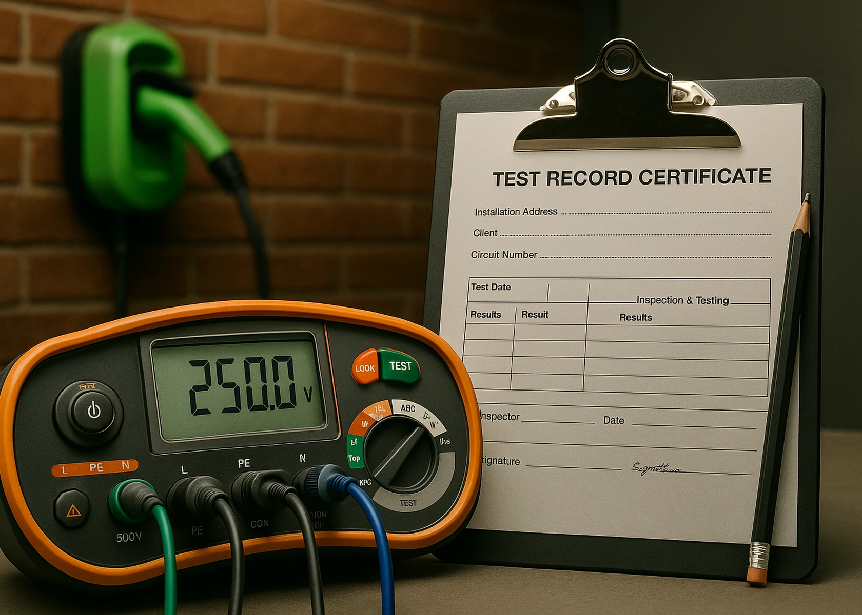 Testing, commissioning, and certification for EV and small power by Fortress Utilities Manchester